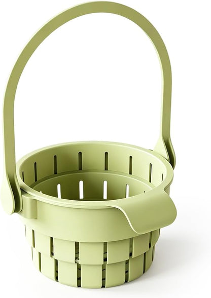 Foldable Hanging Kitchen Sink Drain Basket, 2026 New Collapsible Faucet-Hanging by xieJY