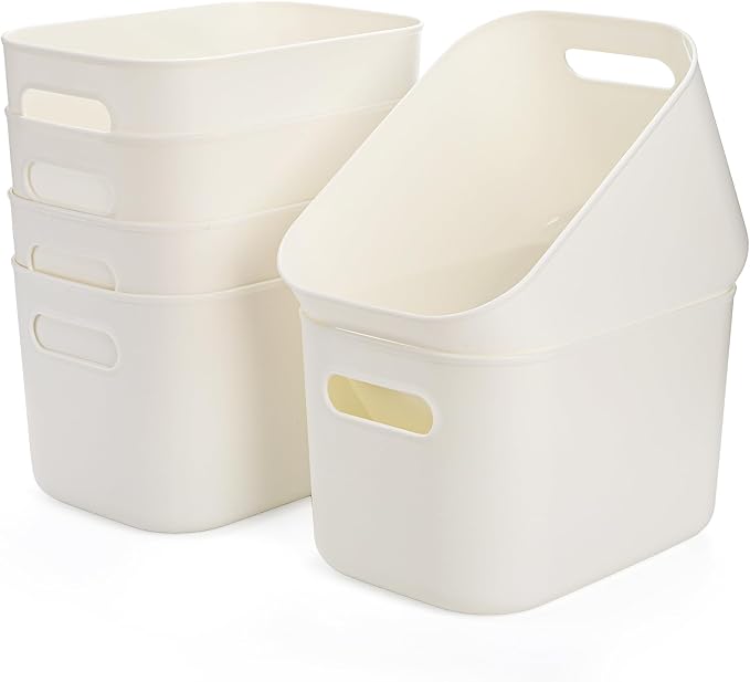 Yopay 6 Pack Plastic Storage Bin - Image 8