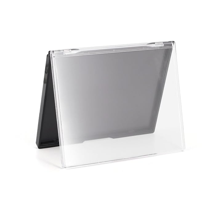 Magnetic Makeup Palette with Clear Top, Empty Eyeshadow Storage Box with 40Pcs - Image 6