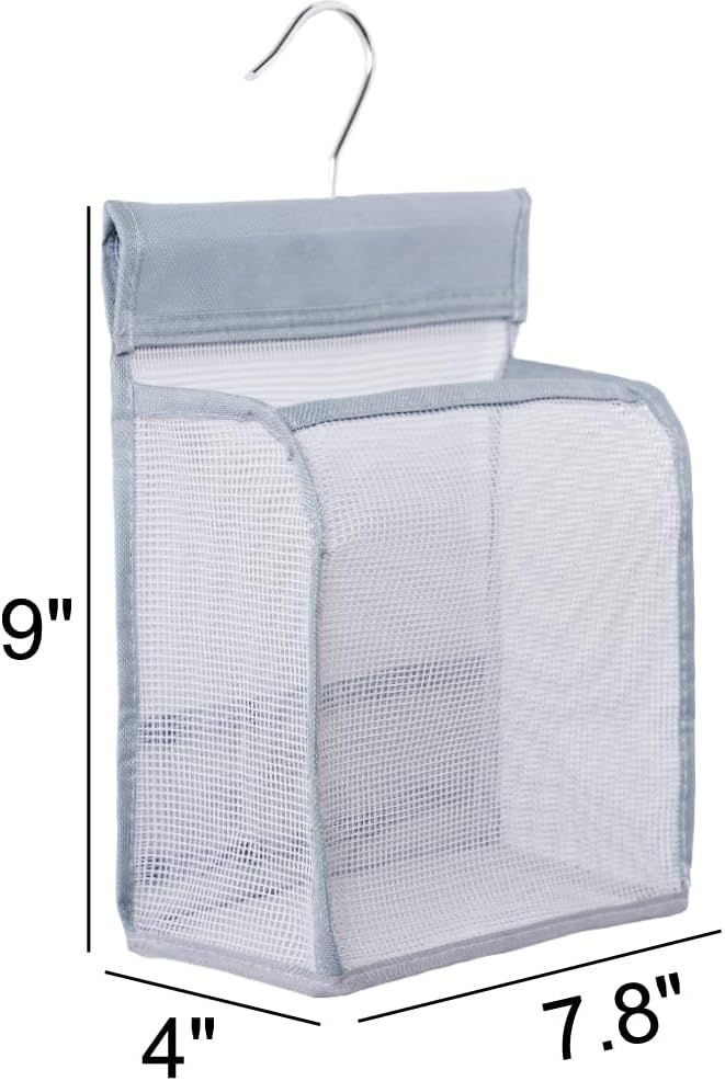 ALYER Hanging Mesh Shower Caddy Organizer Bathroom Storage Bag - Image 2