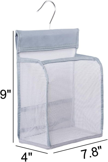 ALYER Hanging Mesh Shower Caddy Organizer Bathroom Storage Bag - Image 2