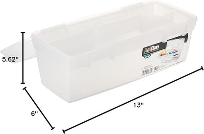 ArtBin 6937AG Essentials Lift-Out Tray Box, Portable Art & Craft Organizer - Image 12