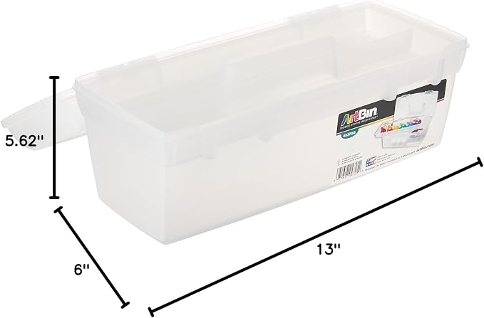 ArtBin 6937AG Essentials Lift-Out Tray Box, Portable Art & Craft Organizer - Image 10