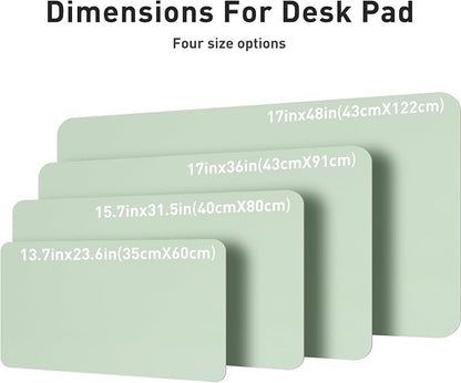 Aothia Large PU Leather Desk Pad Protector - Image 6