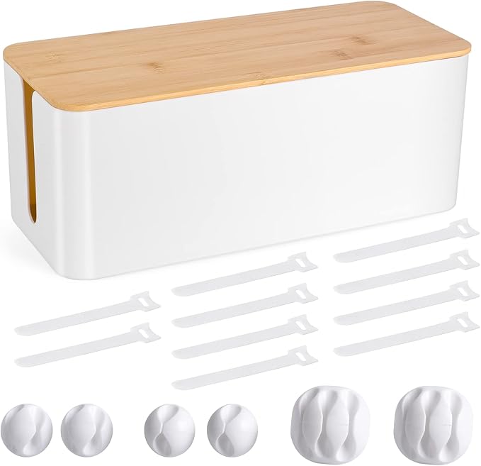 Cable Management Box by Tuwechen
