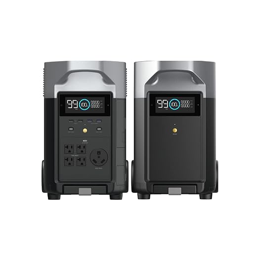 EF ECOFLOW 7.2kWh Portable Power Station: DELTA Pro by Unknown