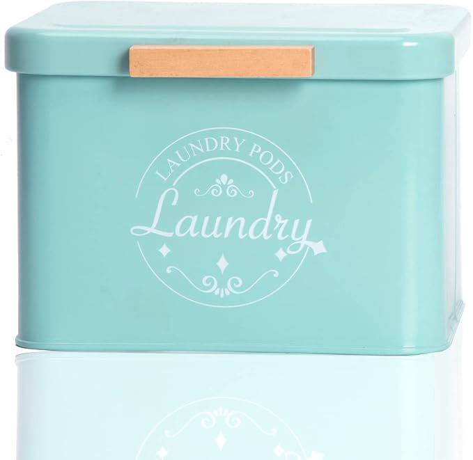 SACREDAY Laundry Pods Holder by EasierLaundrySimplerLife