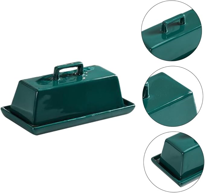 NUOBESTY Ceramic Butter Tray - Image 8