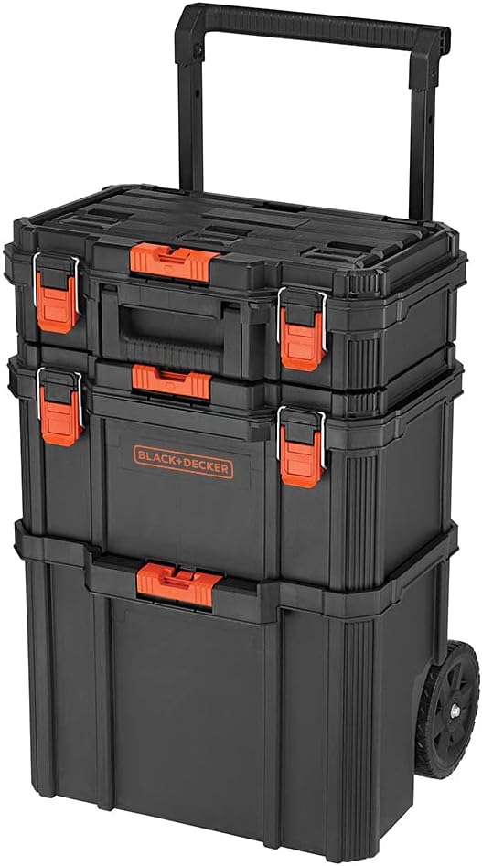 beyond by BLACK+DECKER BLACK+DECKER BDST60500APB Stackable Storage System by Unknown