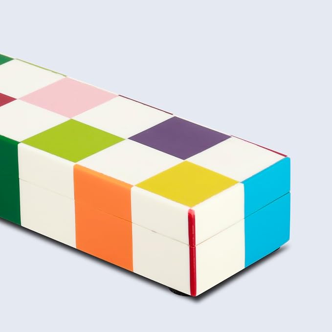 Handicrafts Home Decorative Remote Holder Box 10x2.5 – Slim Organizer Box - Image 4