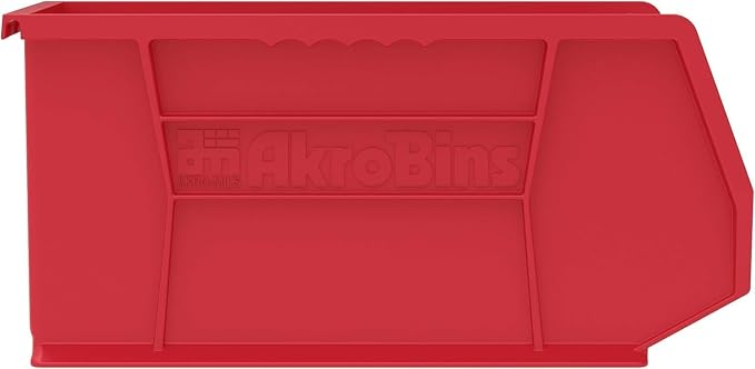Akro-Mils 30240 AkroBins Plastic Storage Bins, Space-Saving Stackable Bins - Image 8