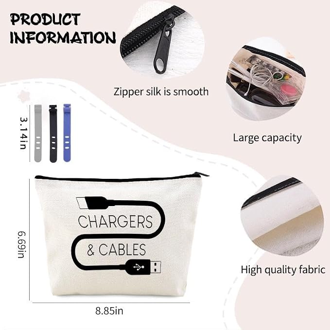 YangQian Cable Charger Organizer Bag - Image 3