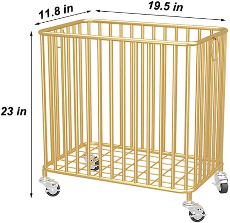Easyars Rolling Laundry Hamper - Image 2