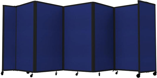 Versare Room Divider 360 Portable Wall Partition | Folding Panels | Large by VERSARE