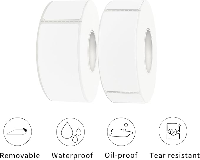 Two Sizes Mixed Pack, Removable Quick-Drying Stickers, Waterproof, - Image 2
