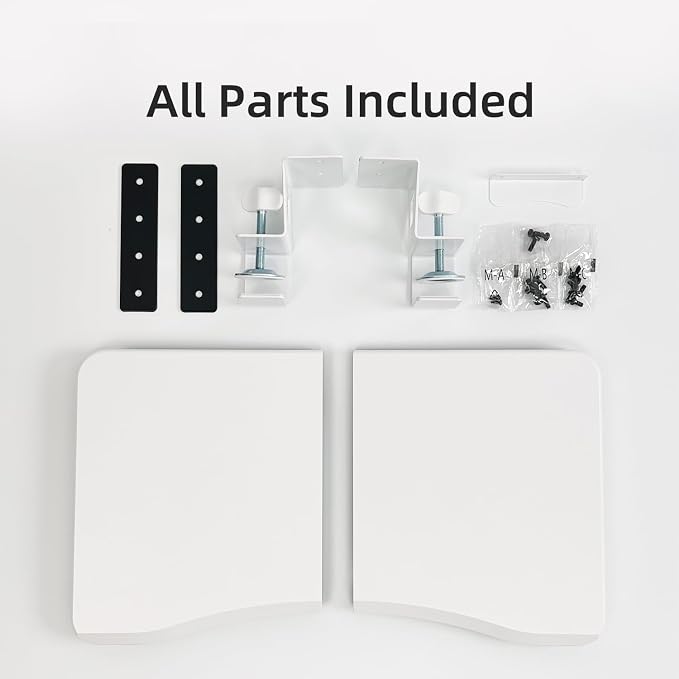 suptek Small Keyboard Tray Under Desk Pull Out - Image 9