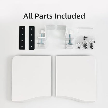 suptek Small Keyboard Tray Under Desk Pull Out - Image 9