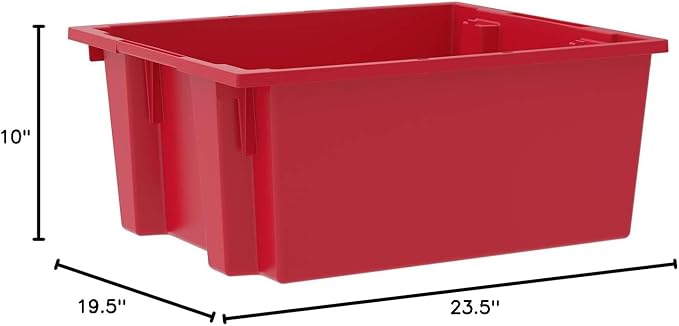 Akro-Mils 35225 Nest and Stack Plastic Storage Bins, Heavy Duty Industrial - Image 6