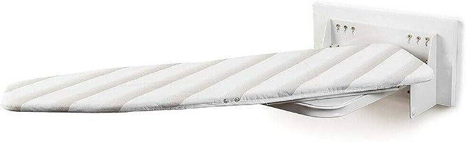 Wall Mounted Ironing Board Foldable Clothes Ironing Table Hiding 180 Degree by HYYKJ-US