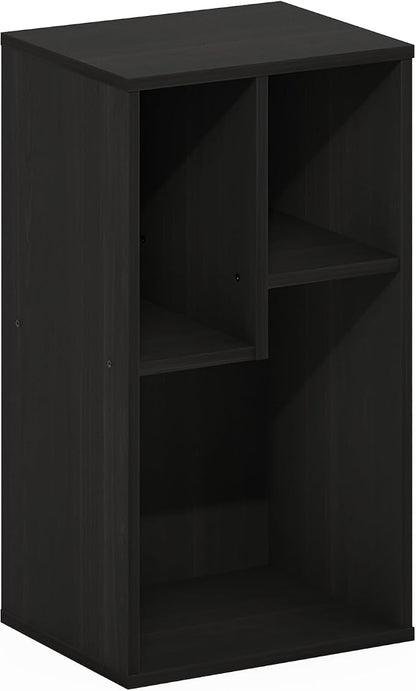 Furinno DALY Book Shelf, 3-Cube Bookshelf, Cube Storage Organizer Bookcase - Image 5