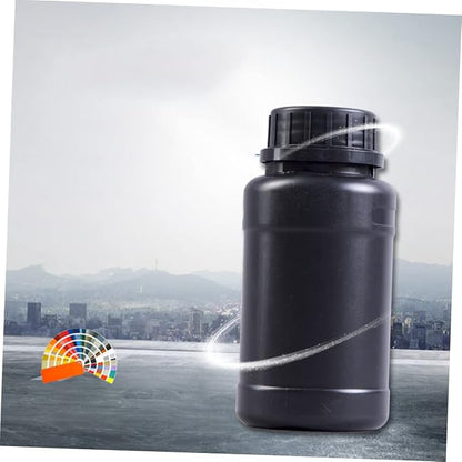 TIDTALEO 8pcs Black Plastic Engineering Bottles - Image 6