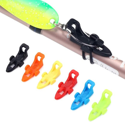 Lixada 1 Set of 10 Fishing Hook Keeper - Image 4