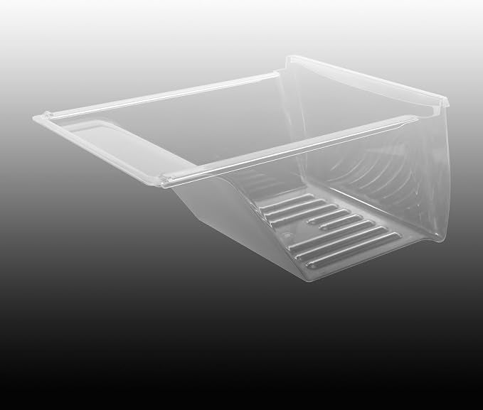 PENSUN Refrigerator Crisper Drawer 240337103 Replacement Shatterproof Clear - Image 3