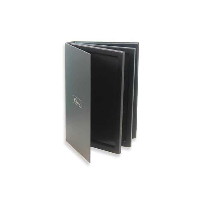 Coosei 3 Layers Book Shape Empty Magnetic Eyeshadow Palette Magnetic makeup - Image 2