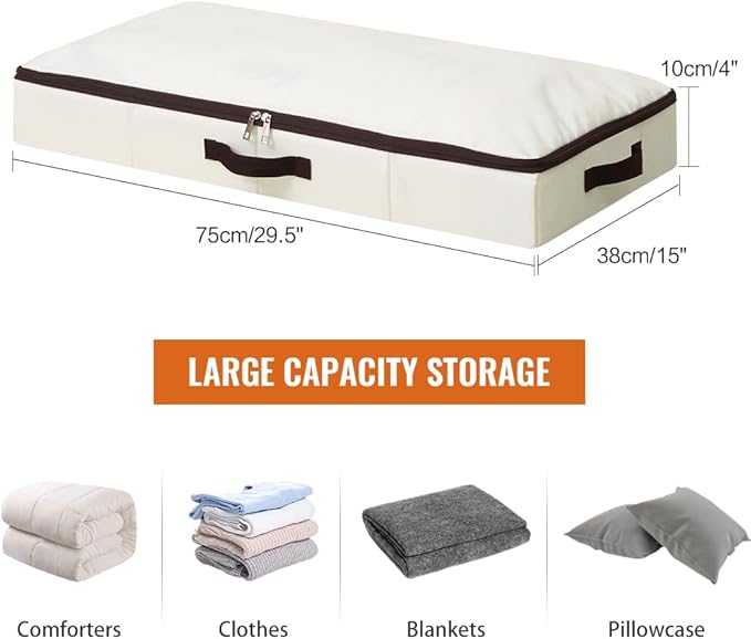 iwill CREATE PRO Low Profile Under Bed Storage Containers - Image 2