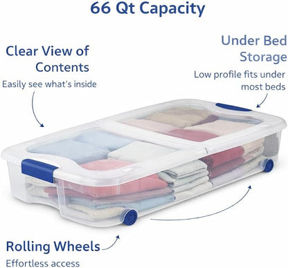 66 Quart Underbed Storage Bin - Image 6