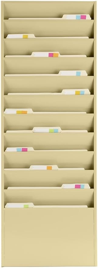 Durham Displays2go Hanging File Folder Rack - Image 4