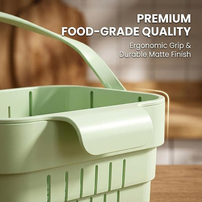 Foldable Kitchen Sink Strainer, Hanging Sink Drain Basket - Image 6