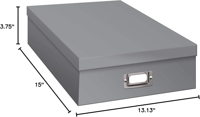 Jumbo Scrapbook Storage Box - Image 2