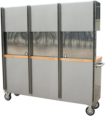 72 inch 11 Drawers Tool Chest - Image 8