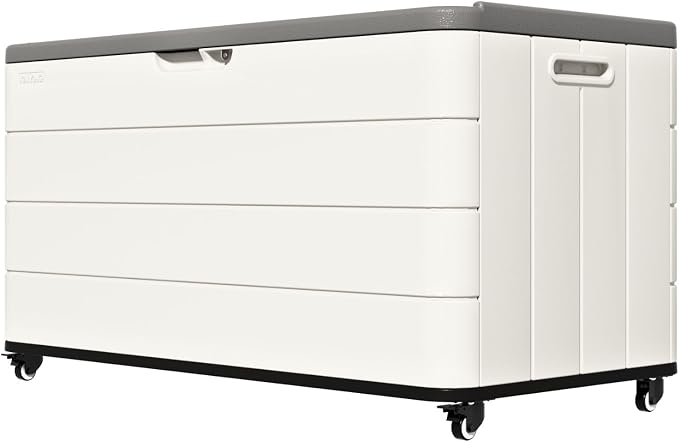 ZZM 110 Gallon Outdoor Deck Box by ZZM