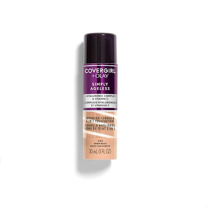 COVERGIRL & Olay Simply Ageless 3-in-1 Liquid Foundation, Matte Finish by COVERGIRL