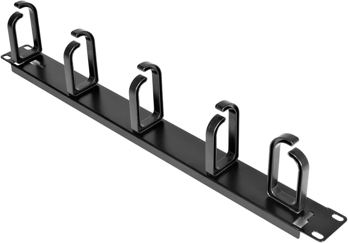 StarTech.com 19” Server Rack Cable Management Panel w/ D-Ring Hooks by StarTech