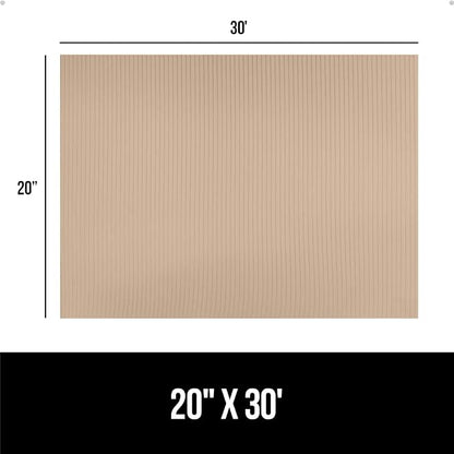 GORILLA GRIP DuraGuard Shelf Liner, 20x30 Non-Adhesive Cabinet Liners - Image 8