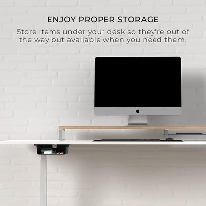 HumanCentric Under Desk Storage Shelf, Drawer Organizer - Image 4