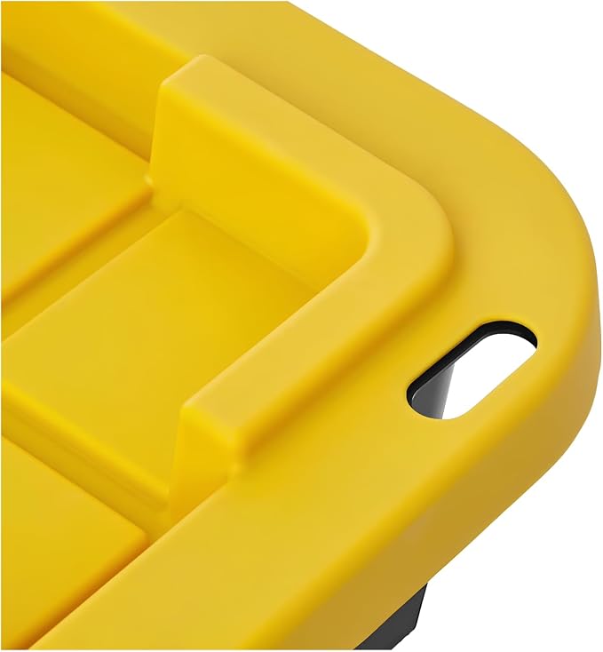 12-Pack Heavy Duty Storage Totes - Image 7