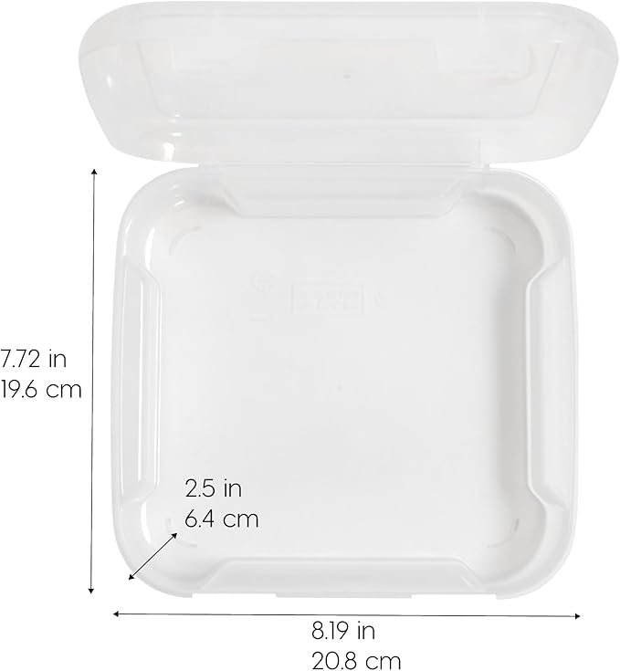 IRIS USA Fits 6" x 6" Paper, Office Document, Stationery, Photo - Image 2