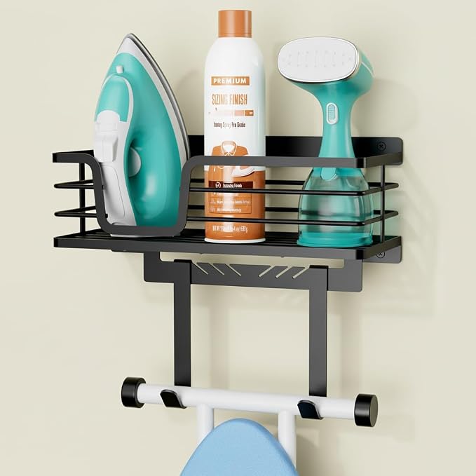 KES Ironing Board Hanger Wall Mount by KES