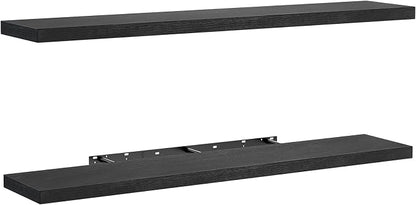 AMADA HOMEFURNISHING Floating Shelves Wall Mounted, 47 x 8 Inch Wall Shelves by AMADAHOMEFURNISHING
