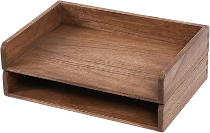 Desktop File Trays Stackable Paper Tray by DDYURI