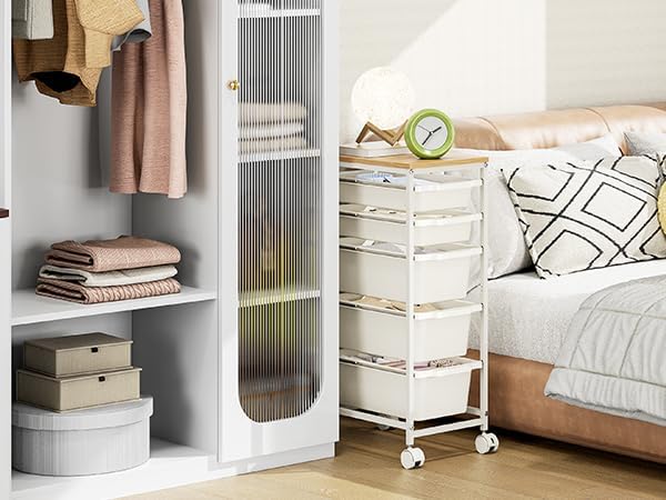 KINGBOARD Slim Rolling Cart - Image 6