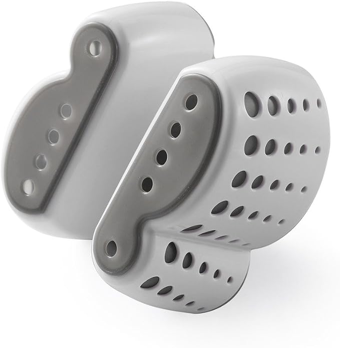Sink Caddy Sponge Holder Soap Holder, Eunion Plastic Saddle Faucet Caddy Desk - Image 3