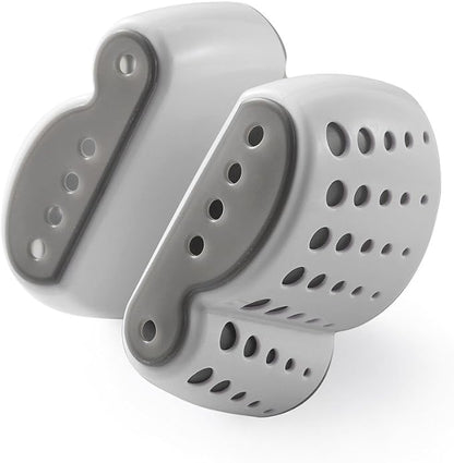 Sink Caddy Sponge Holder Soap Holder, Eunion Plastic Saddle Faucet Caddy Desk - Image 3