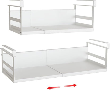 Expandable Under Cabinet Shelf Organizer by SHINEWON