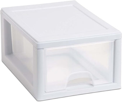 Sterilite 6 Qt Stacking Drawer, 6 Pack - Image 4