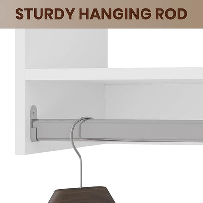 ROOMTEC 31.5" Tall Hanging Closet Unit, Modular Closet System - Image 7